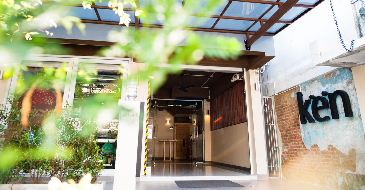 Kencozy Accommodation Bangkok Exterior photo